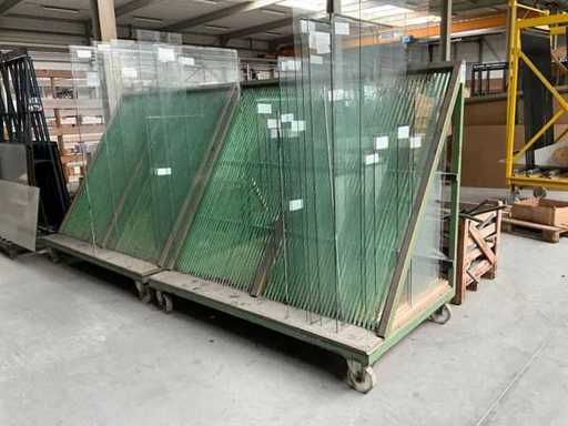 Cărucior de sticlă (5x)