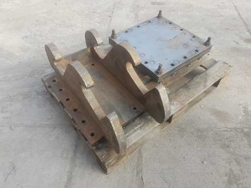 Wimmer - W-Lock WL450 - Mounting Plate