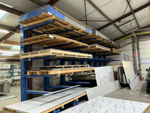 Portaportapacchi a sbalzo