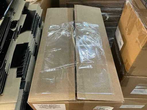 Partij Bopp microperf. beugelzakken 25x35+4cm (8000x)