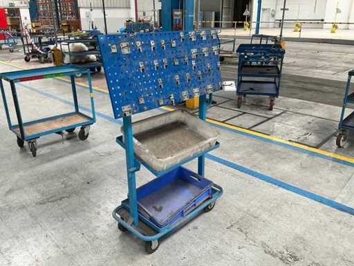 EUROKRAFT Mobile Tool Board