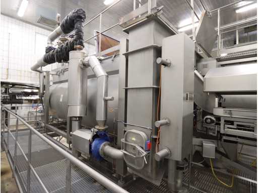 2004 DTS Doppel-Edelstahl-Schrauben-Blancher-Aufbau