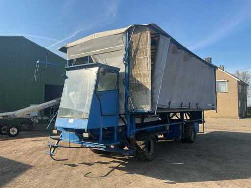 2000 DIY Harvesting Trolley