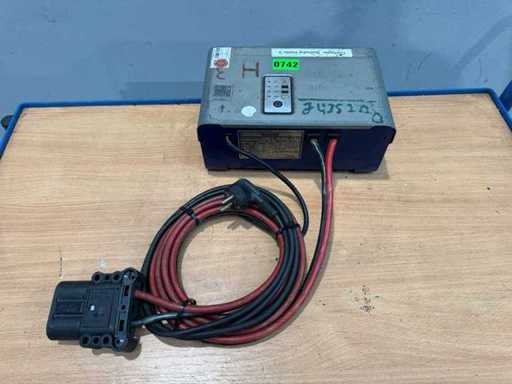 2019 Tricom 24V 50A 375Ah Ladegerät Hubwagen Ameise Gabelstapler Elektrostapler charger
