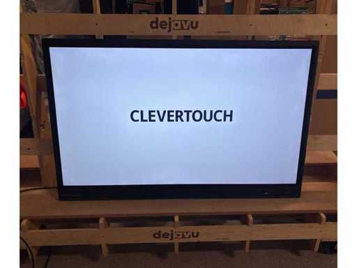 2021 Clevertouch Impact Plus 2 ecran tactil interactiv 55"