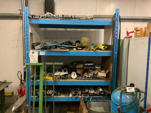 FINSR legbord met inhoud