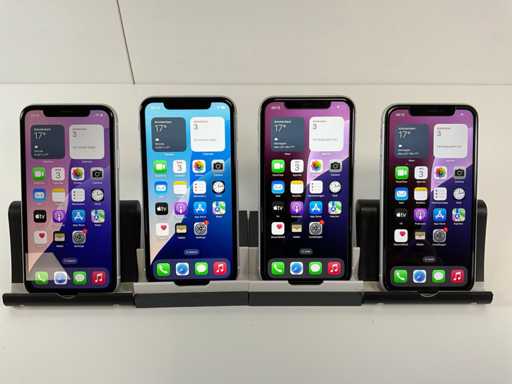 Apple iPhone XR - 64 GB - White (4x)