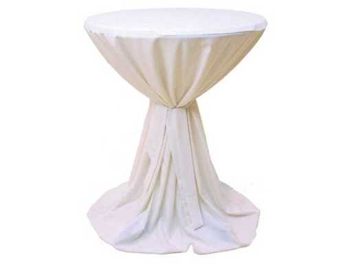 Bartafelhoes vaste strik - crème (10x)