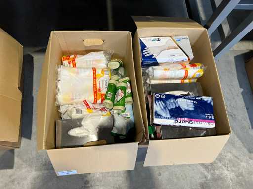 Festa di guanti - Usa e getta medica