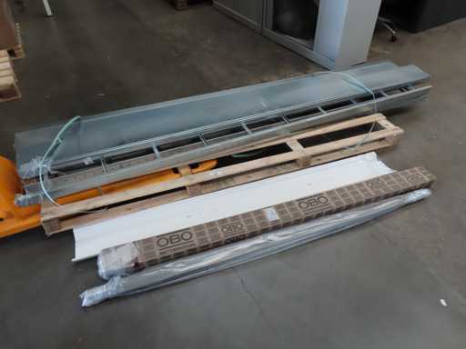 Longueur du terrain du matériau d’installation