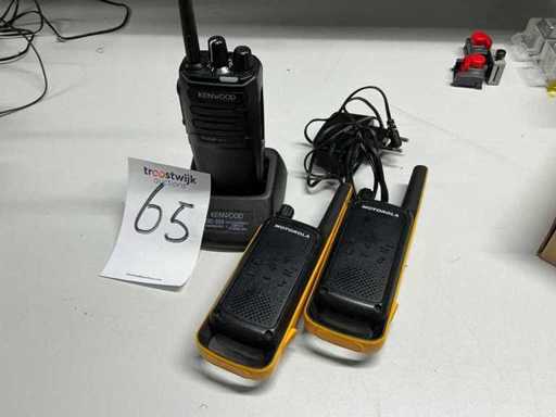 Motorola/Kenwood Portofoon
