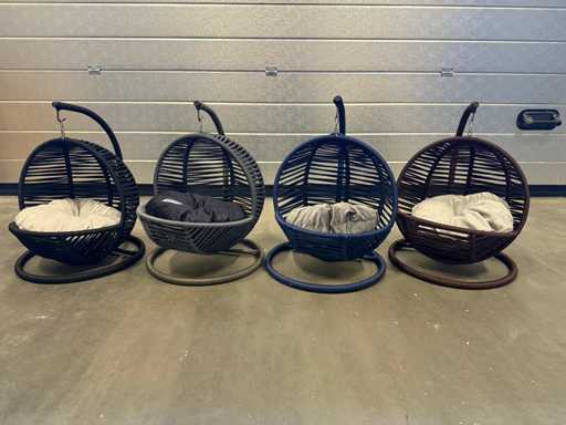 Scaun hamac pentru pisici Simba cu pernă (10x)