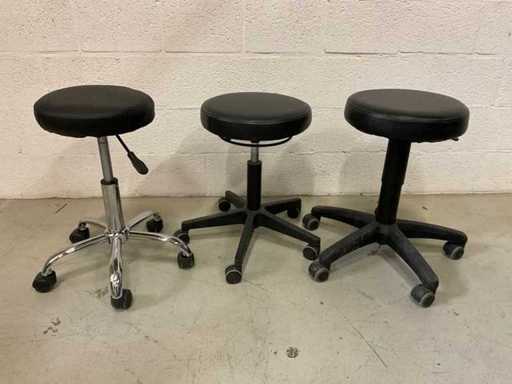 Tabouret (3x)