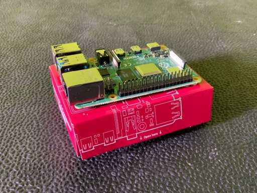 Ordinateur Raspberry Pi 4 (40x)