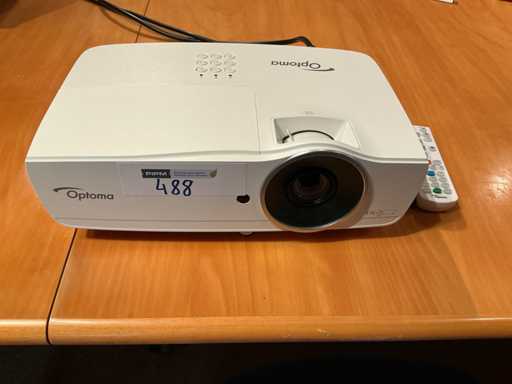 Pakiet projektora wideo OPTOMA