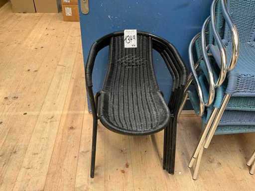 Tuinstoelen (4x)