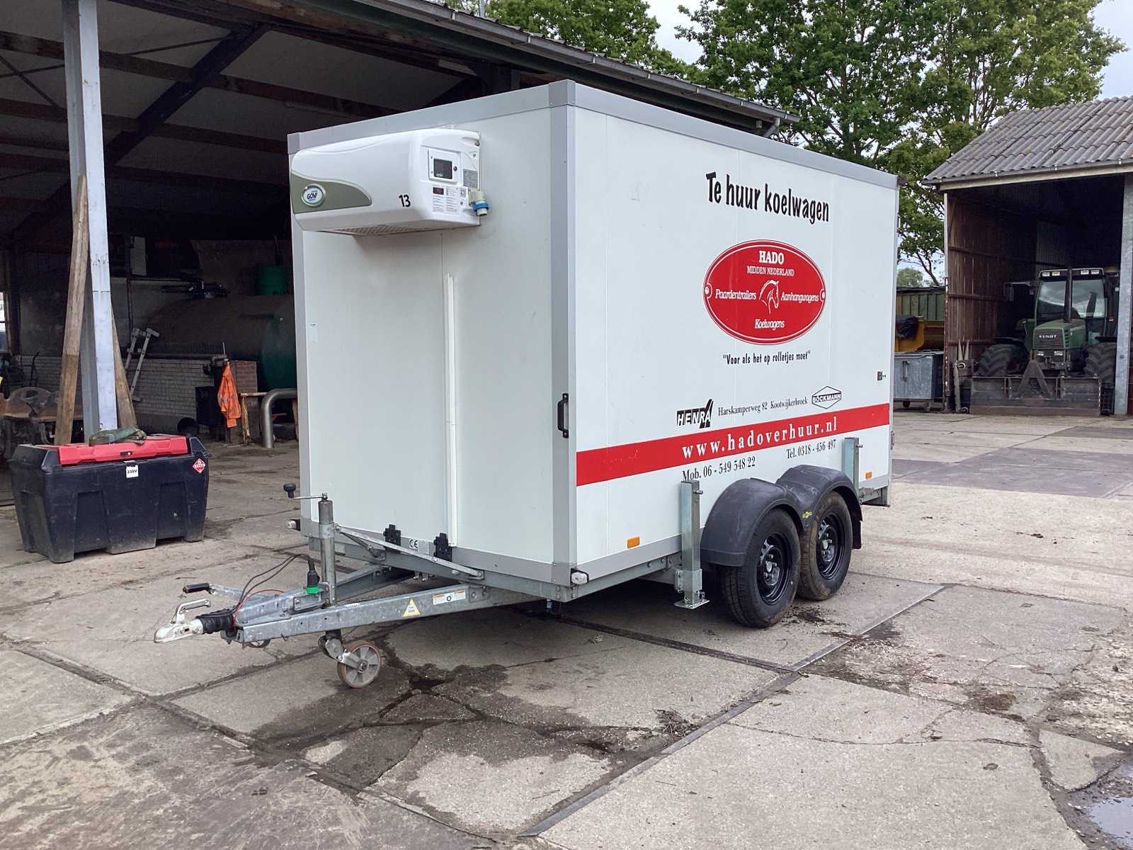 2015 Humbaur HGK 253517-19S50 Refrigerated Trailer