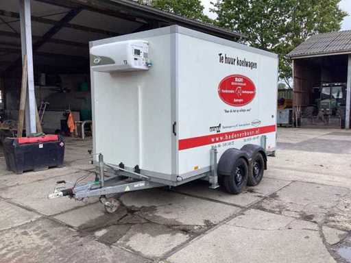 2015 Humbaur HGK 253517-19S50 Koelaanhangwagen