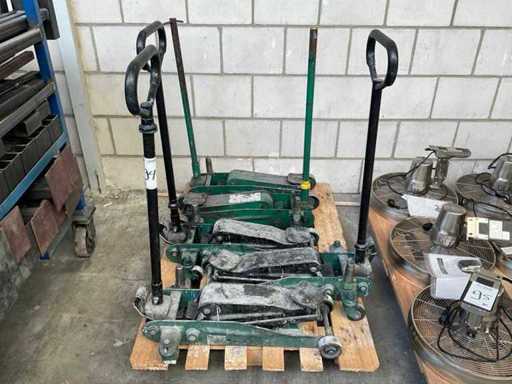 Compaci 2T-C G3 Garagenbuchse (5x)