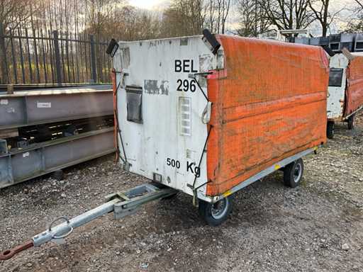 SPS BW-13 Luggage Transport Cart