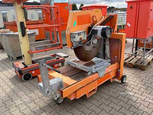 2022 Lissmac DTS 1000V Stone Cutting Machine / Block Stone Cutting Machine