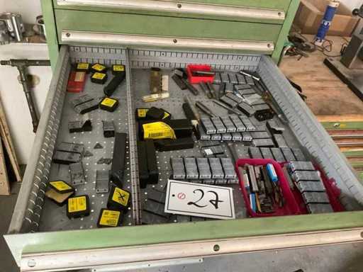 Mixed Lot of Wear Tools/ Lathe Chisels/ VDI Holders