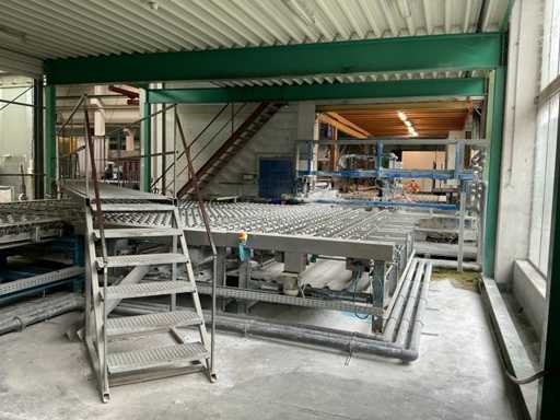 Benteler Bearbeitungszentrum Kombinationslos Lot 4+5