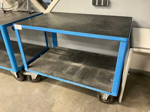 Mobiler Bahnsteig-Trolley