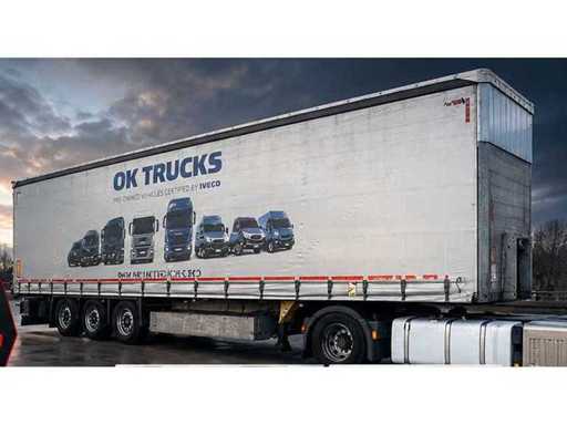 SCHMITZ CARGOBULL - SC S3T 06 VLN - Semirremolque con lona - 2014