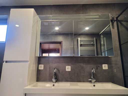 Set de mobilier de baie