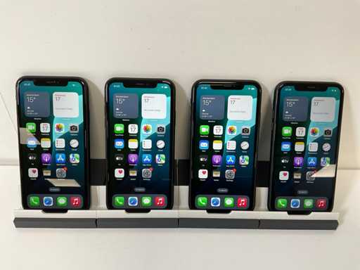 Apple iPhone XR - 64GB - Nero (4x)