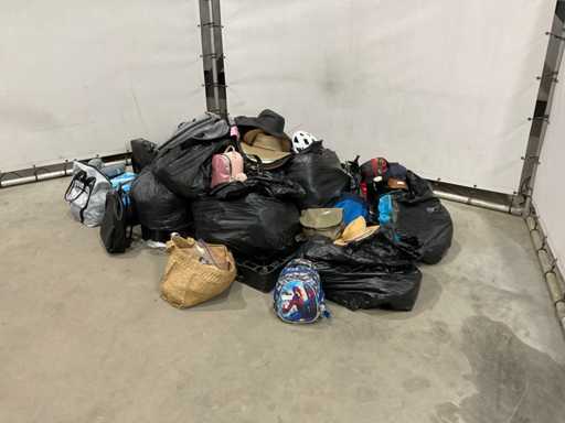 Bagagagli aeroportuali con contenuto sconosciuto