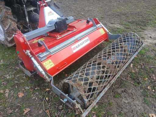 2025 KRAFFTER 145 - Overtop cultivator