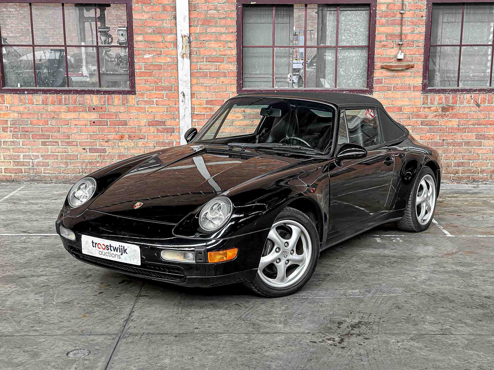 Porsche 911 Carrera 3.6 993 285pk 1997 Cabriolet