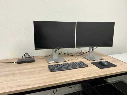 Monitor Dell U2415b (2x)