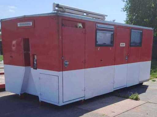 Hook Lift Living Container