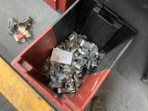 Serre-joints pour clôtures de chantier (40x)