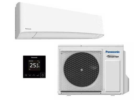 Panasonic - PACi NX Climatiseur mural standard - split-split 5,0kW