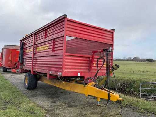 Wózek dozujący do dawkowania z 2010 Schuitemaker Feedo 100-20