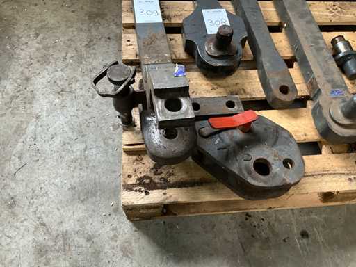 Barre de traction Fendt