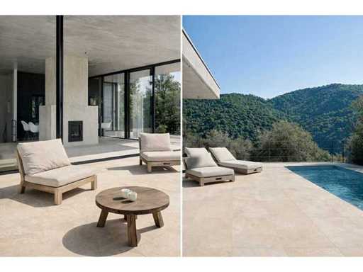 Vloertegel 82,08m² Champagne 60x60cm