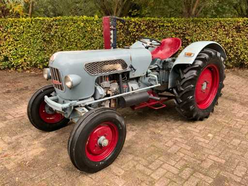 1963 Eicher EDK 3 Oldtimer Two-wheel drive agricultural tractor