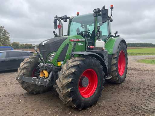 2022 Fendt 720 Power + 4WD Agricultural Tractor