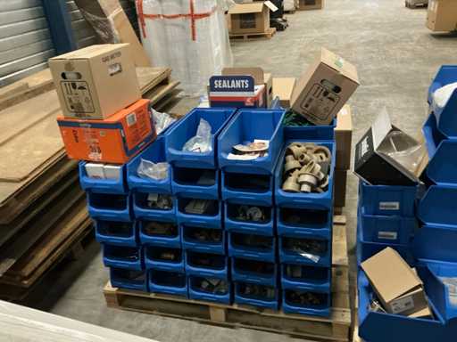 Pallet Installatie materialen