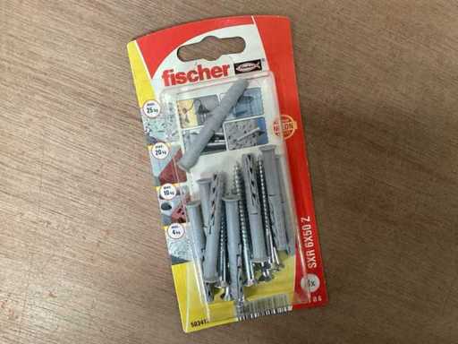 Fischer 503417 Baustopfen mit Schraube (79x)