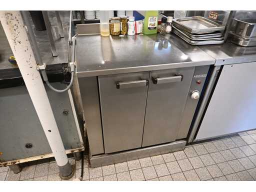 Malag RVS Warmtekast met thermostaat
