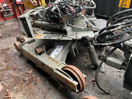 2017 Volvo ECRD25D Combination Lot