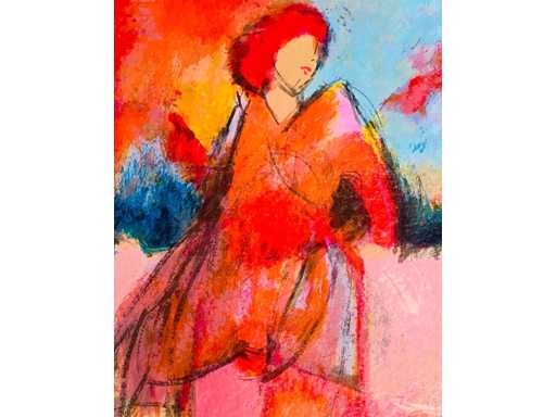 Arthur Bernard - serigrafie color