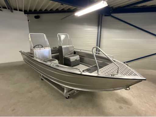 2023 Kimple Explorer 460DC Consoleboot en visboot
