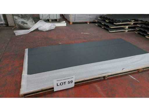 Cedral Board dakrand C18 Leisteengrijs 2500x300x9mm 11st